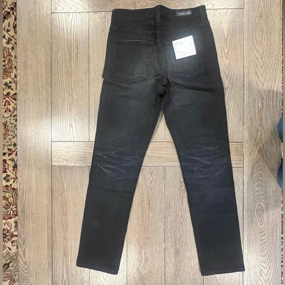AG Adriano Goldschmied Alexxis Jean, 2 Years Dropout  High waisted Dark Jeans 28 - Picture 7 of 8